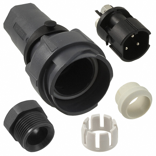 PXP7011/03P/ST/1315 Bulgin  Assemblages de connecteurs circulaires